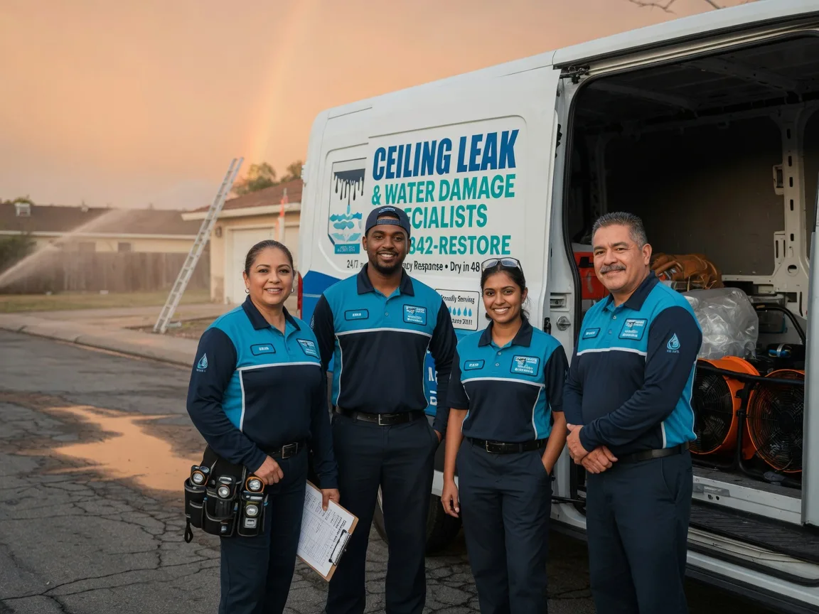 Ceiling Leak Cleanup company in Perry, OK