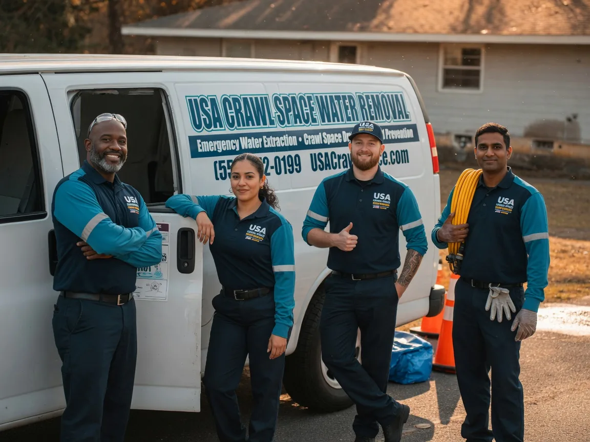 Crawl Space Water Removal company in Perry, OK